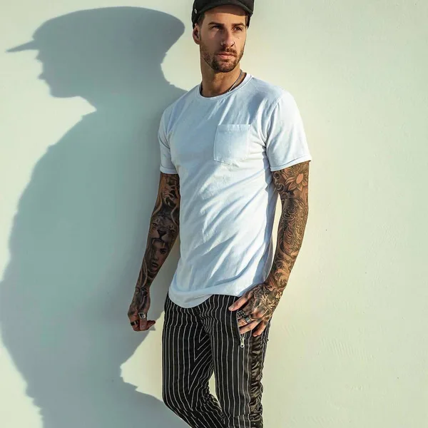 tattoo #23865 | Tattoo Model ANDY WRAY