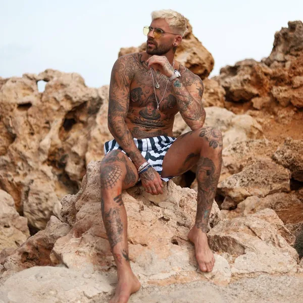 타투 #23762 | 타투 모델 Chris Perceval