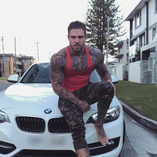 tattoo #24126 | Tattoo Model DAVID HARRIS