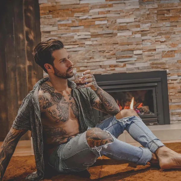 tattoo #23868 | Tattoo Model ANDY WRAY