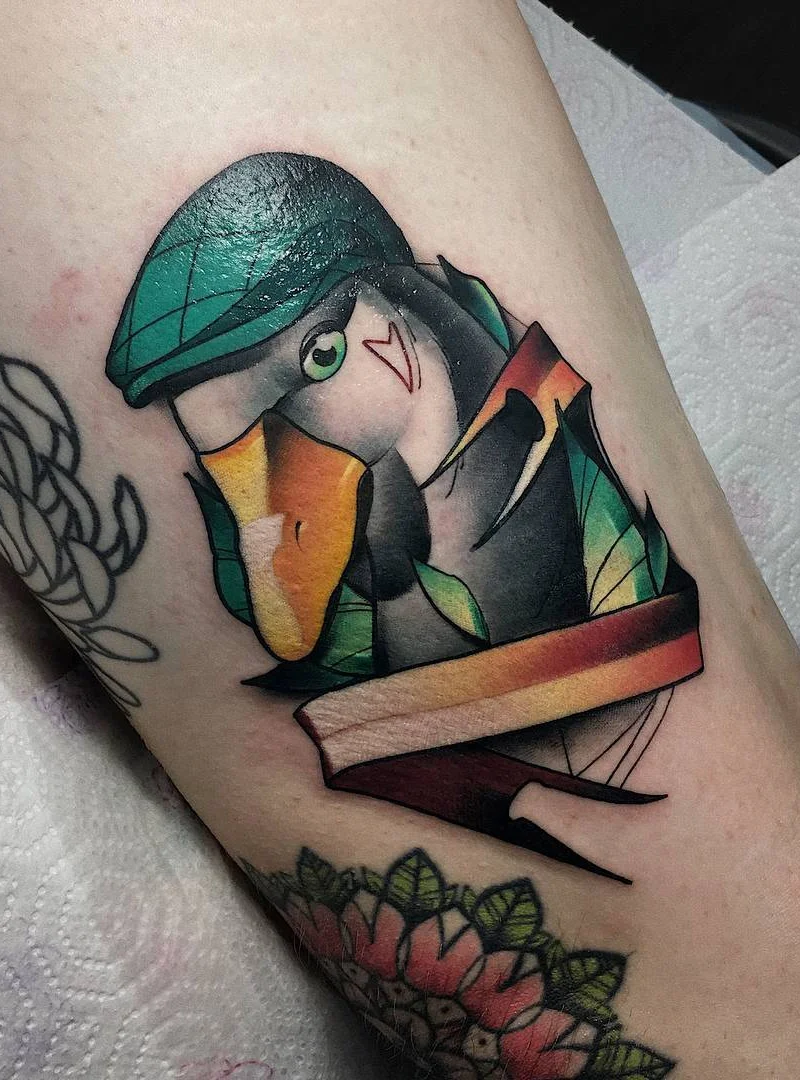 Tatuagens neo tradicionais de Sasha Akulov