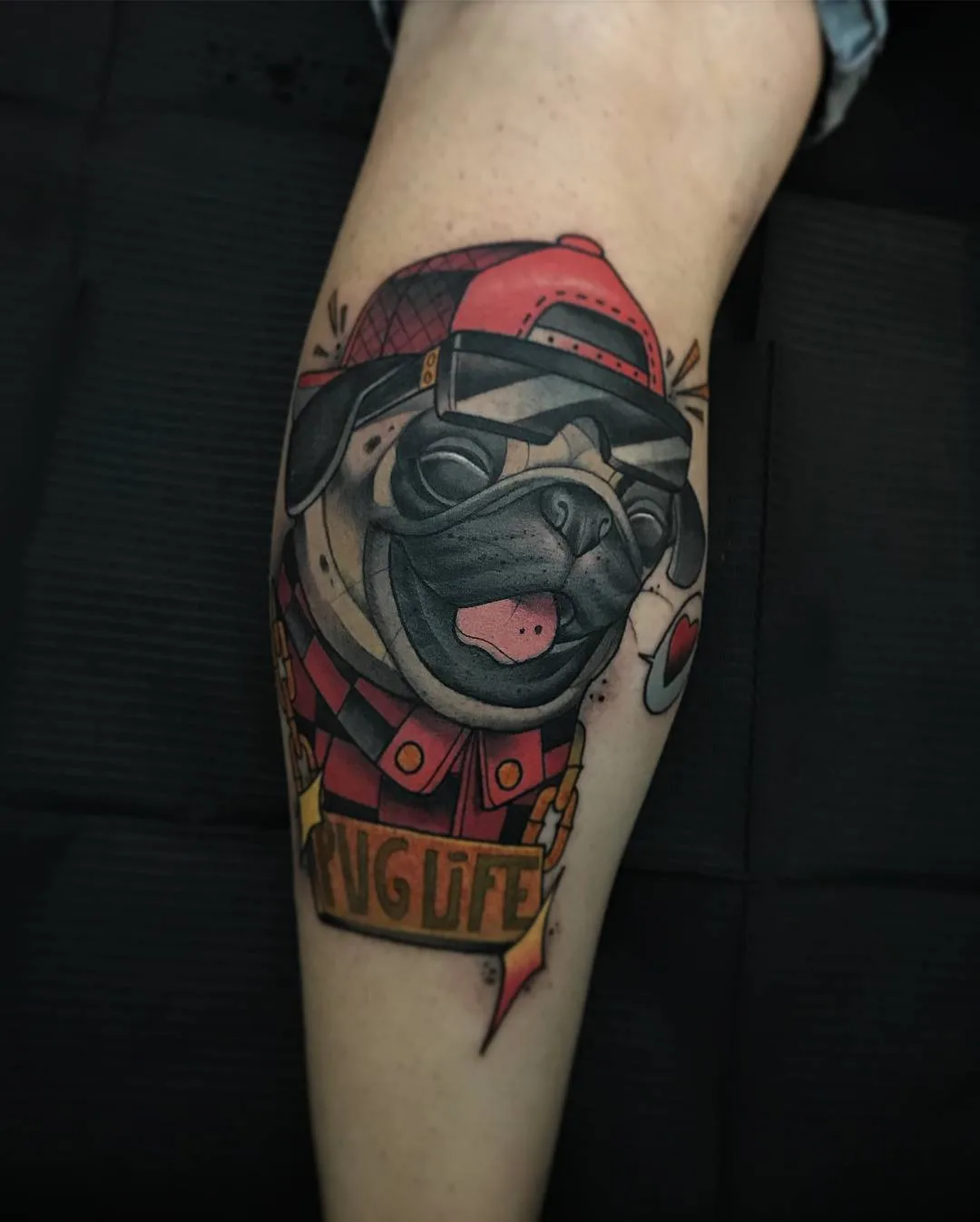 Tattoo artist Guindero, color new school neo traditional tattoo | Spain