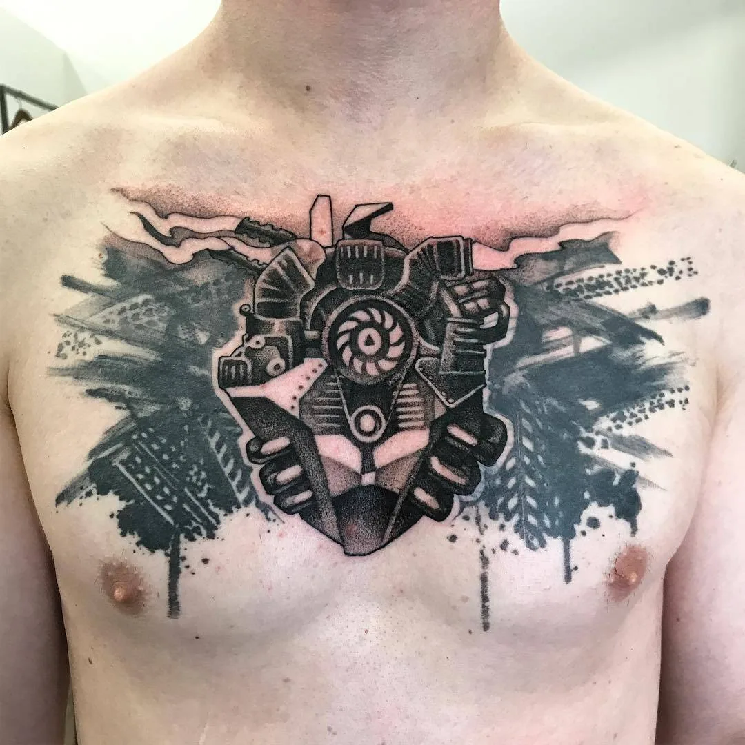 Tattoo Artist Dima Inmirrioi, color authors style new school tattoo, realism | Russia