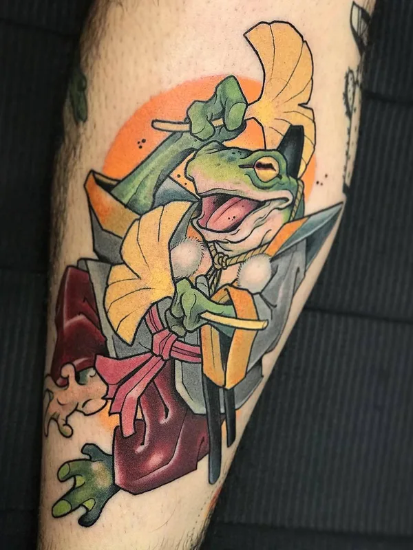 color japanese tattoo on forearm #23702 | Tattoo Artist Guindero