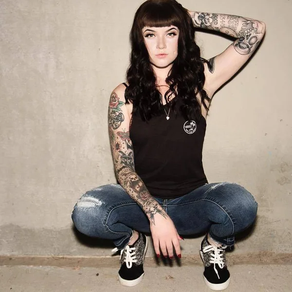 tattoo #23170 | Tätowierungsmodell Brittany Jeanne