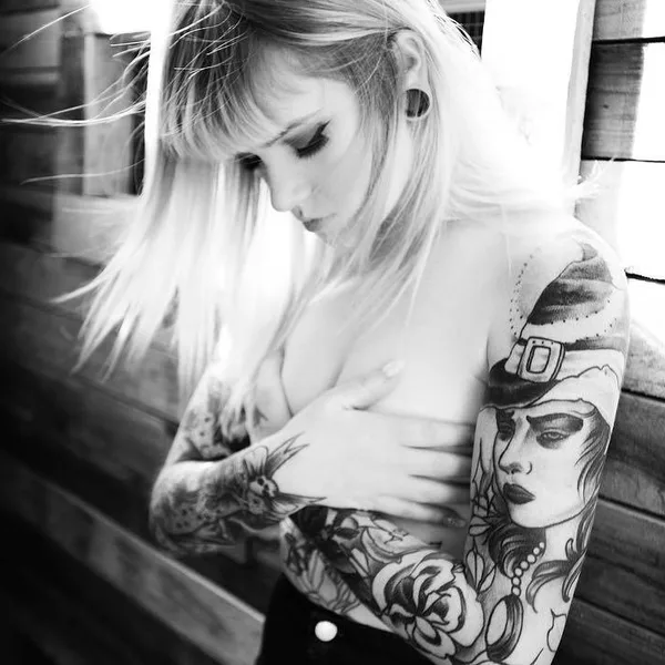 tattoo #23174 | Tätowierungsmodell Brittany Jeanne