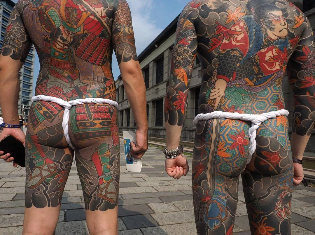 Tatuagem artista Diao Zuo, cor tradicional oriental japonesa | Taiwan