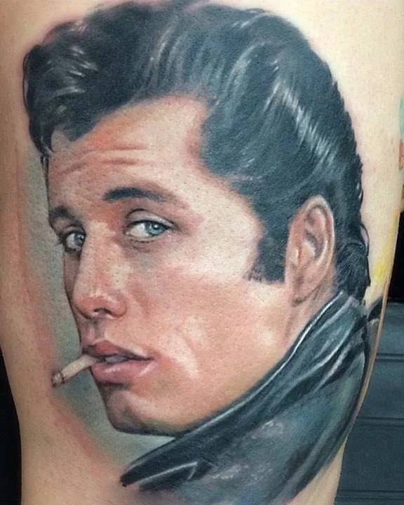 male black and grey realism Tatuagem em upper arm #23278 | Tatuador Zhang Po