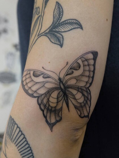 Тату эскиз #23070 Тату мастер  Zamyatina Mariya