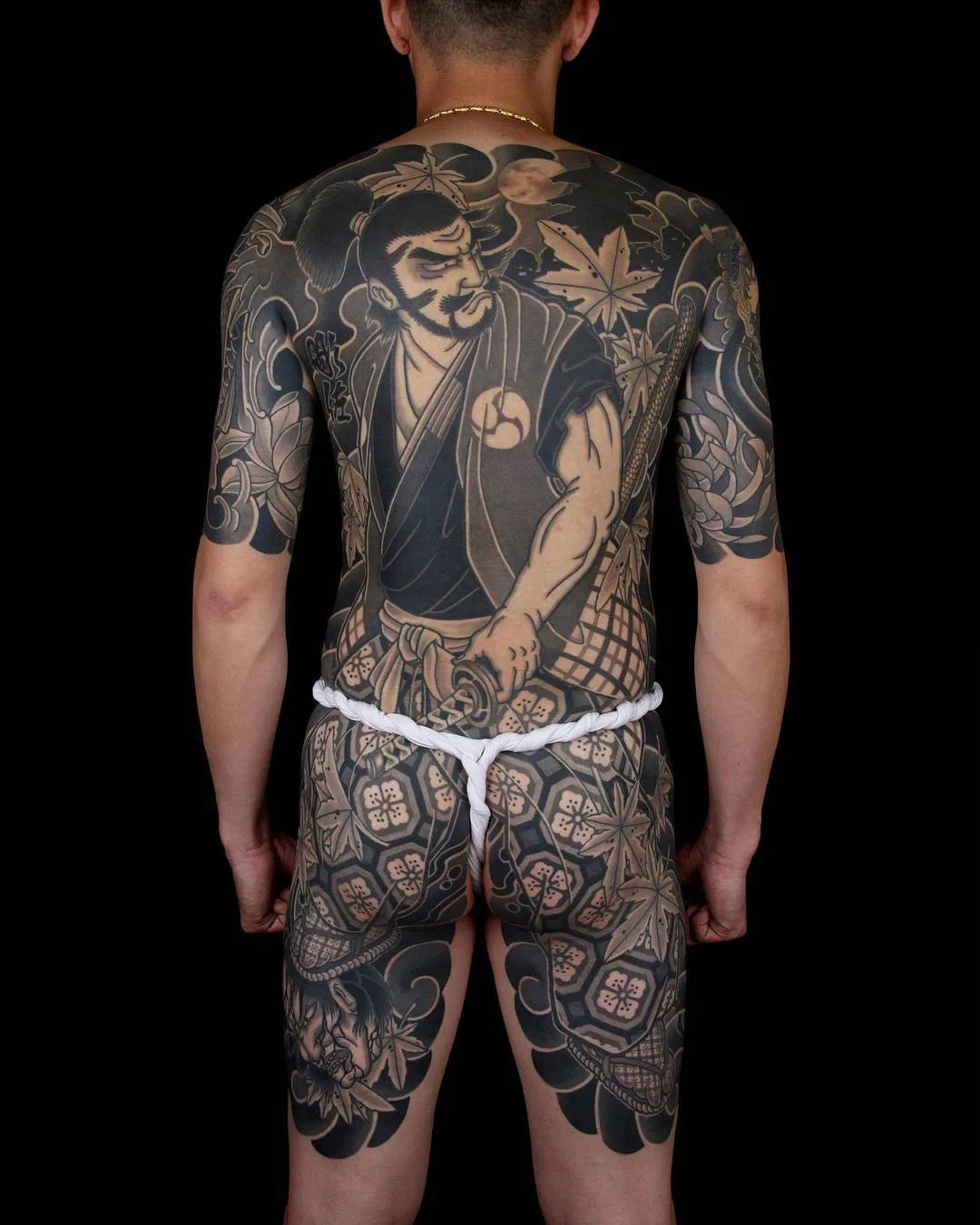 Tatuagem artista Diao Zuo, cor tradicional oriental japonesa | Taiwan