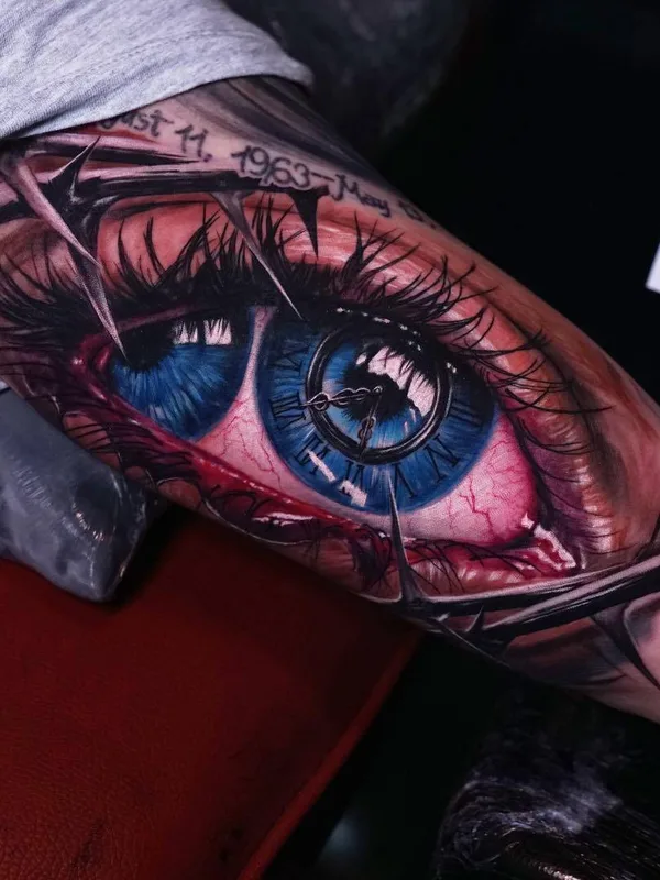 color realism tattoo auf forearm #23722 | Tätowierer Akbar Tawakkal