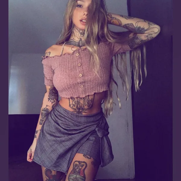 tatuaje #23148 | Modelo de tatuaje Nefka Blonde