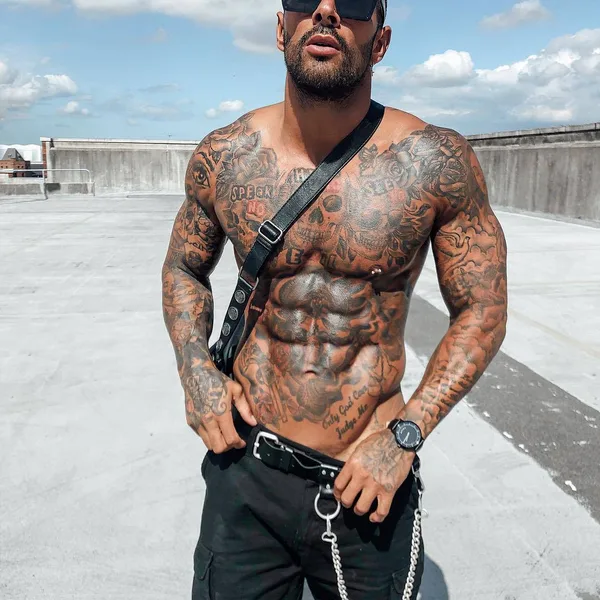 Tatuagem #24038 | Modelo de tatuagem Leon Scott