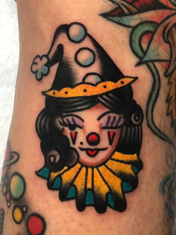 color traditional Tatuaggio su forearm #23559 | Tatuatore Akira Latanzio