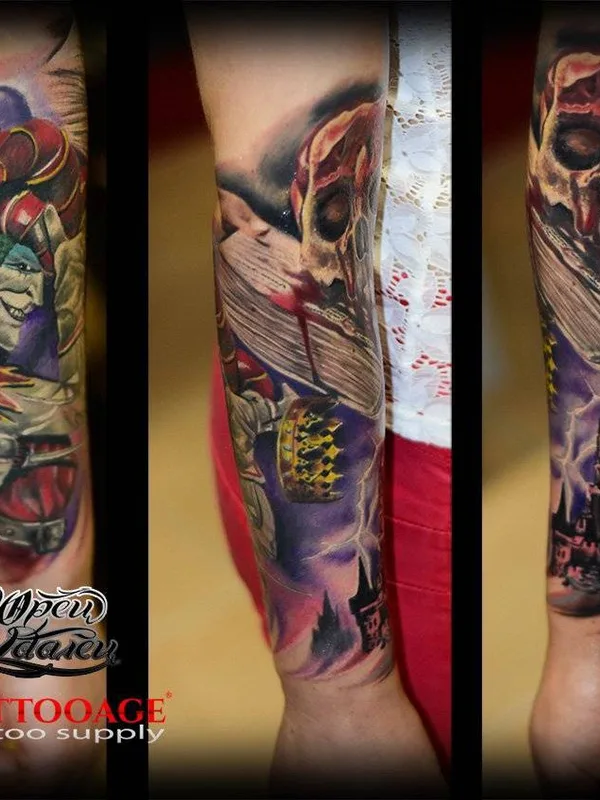color realism tatuaje en forearm #23385 | Tatuador Юрец Удалец