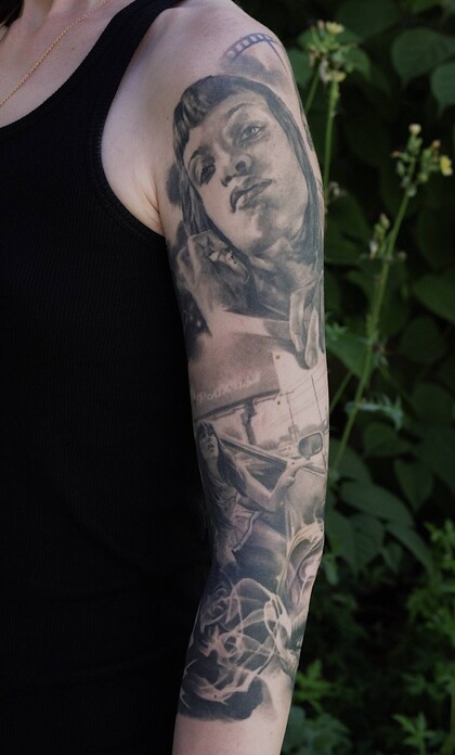 Тату эскиз #23258 Тату мастер Artem Marchenko