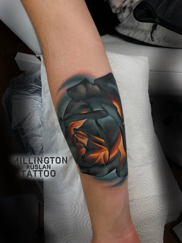 color realism 纹身 在 forearm #22709 | 纹身师 Ruslan Millington