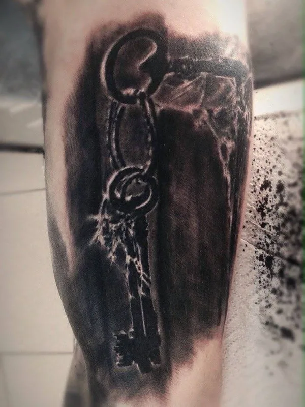 black and grey black and grey tattoo on forearm #23220 | Tattoo Artist Dmitri A.