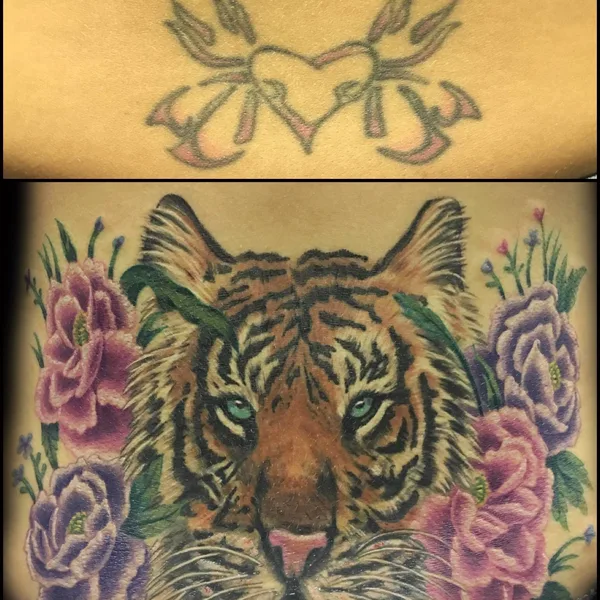 Realism tattoo by Megan Wood in San Leandro
