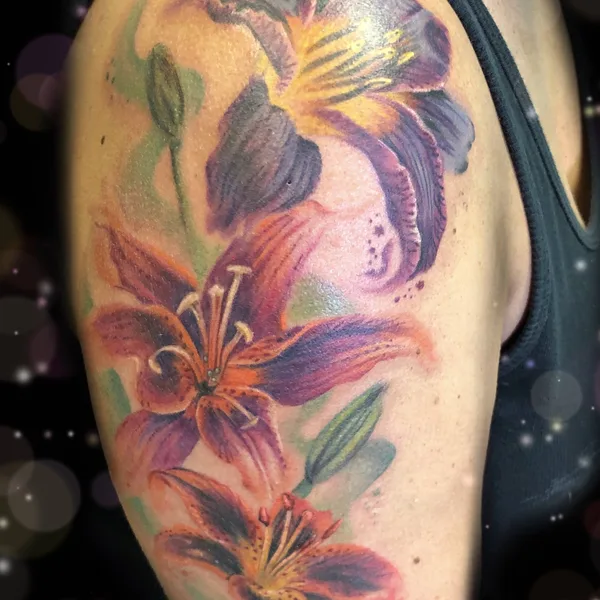 Realism tattoo by Megan Wood in San Leandro