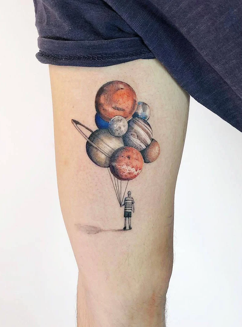Tatuaggio realistico mini di Kozo