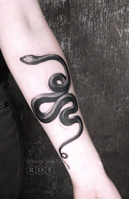 Тату эскиз #32021 Тату мастер Лена Королева