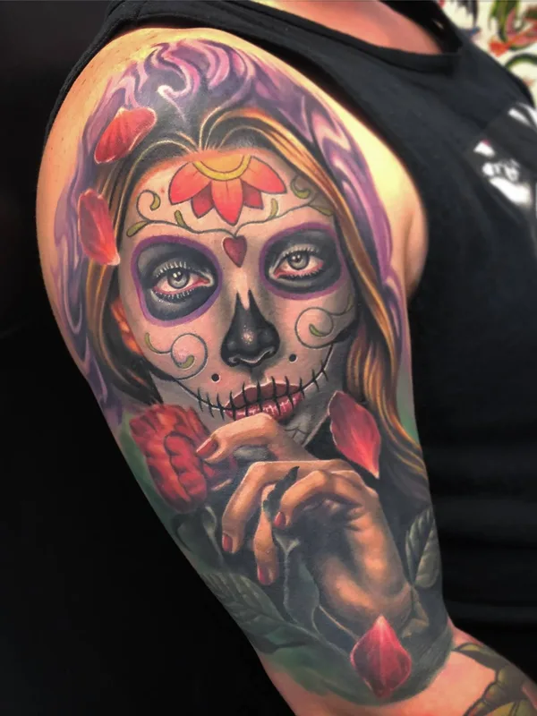 color realism 타투 부위 full sleeve #32063 | 타투이스트 Juan Enrique Suarez