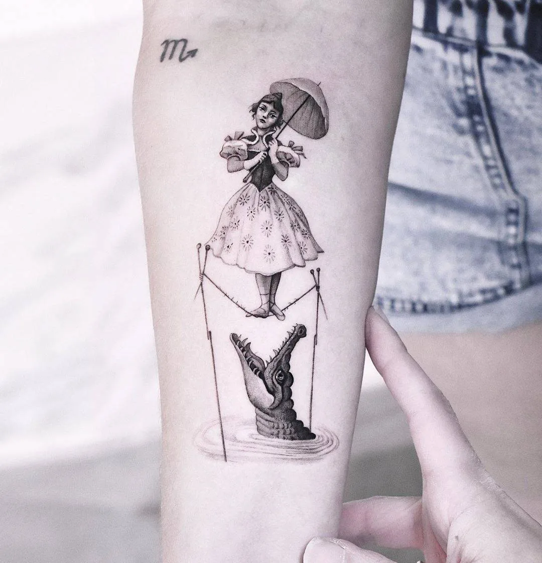 Tattoo artist Edit Paints, micro-realism tattoo | Israel, Tel Aviv