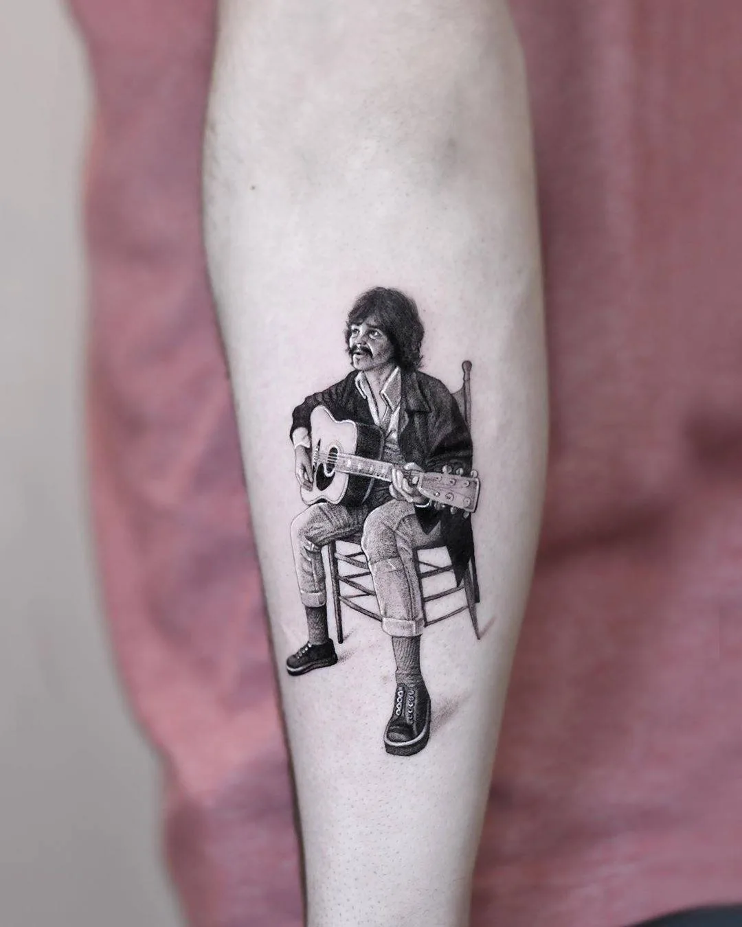 Tattoo artist Edit Paints, micro-realism tattoo | Israel, Tel Aviv