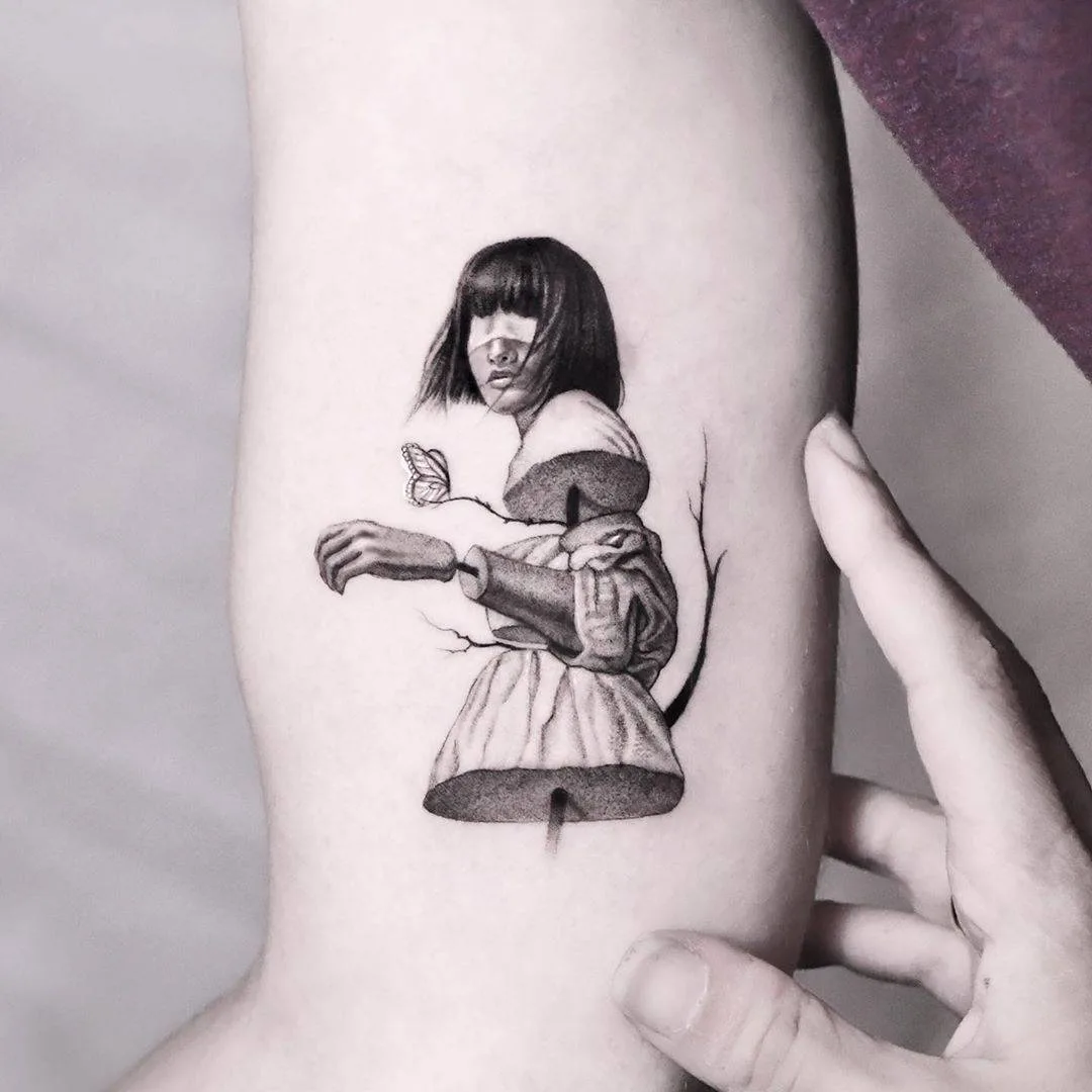 Tattoo artist Edit Paints, micro-realism tattoo | Israel, Tel Aviv