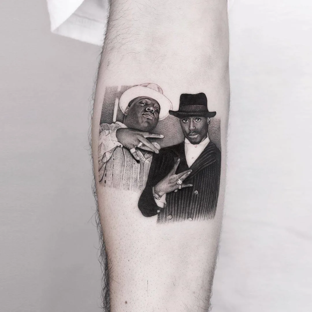 Tattoo artist Edit Paints, micro-realism tattoo | Israel, Tel Aviv
