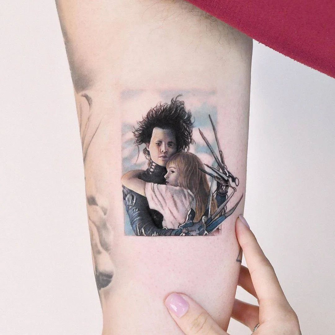 Tattoo artist Edit Paints, micro-realism tattoo | Israel, Tel Aviv