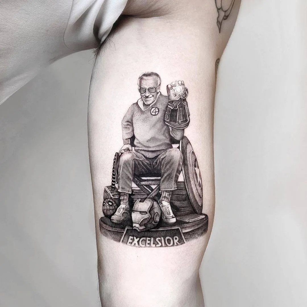 Tattoo artist Edit Paints, micro-realism tattoo | Israel, Tel Aviv