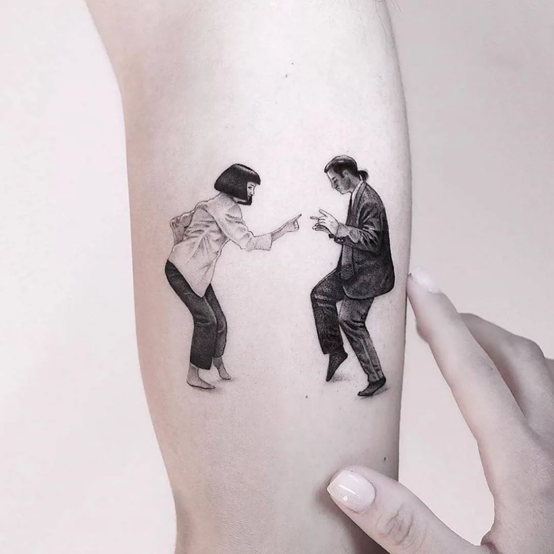 Tattoo artist Edit Paints, micro-realism tattoo | Israel, Tel Aviv