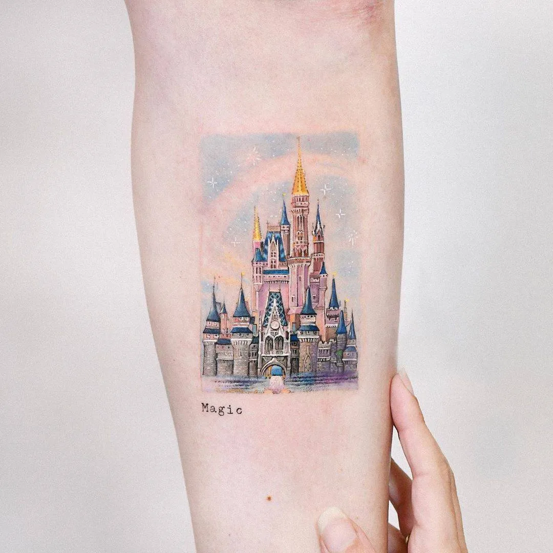 Tattoo artist Edit Paints, micro-realism tattoo | Israel, Tel Aviv