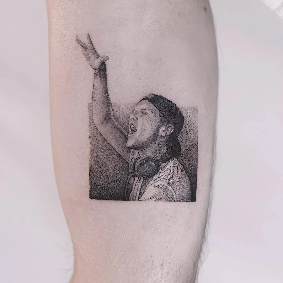 Tattoo artist Edit Paints, micro-realism tattoo | Israel, Tel Aviv