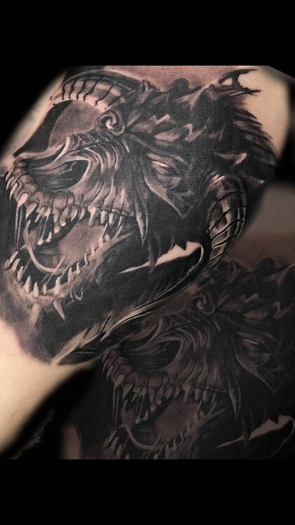 Тату эскиз #32215 Тату мастер Anatoliy Gromov