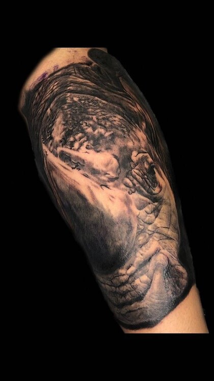 Тату эскиз #32216 Тату мастер Anatoliy Gromov