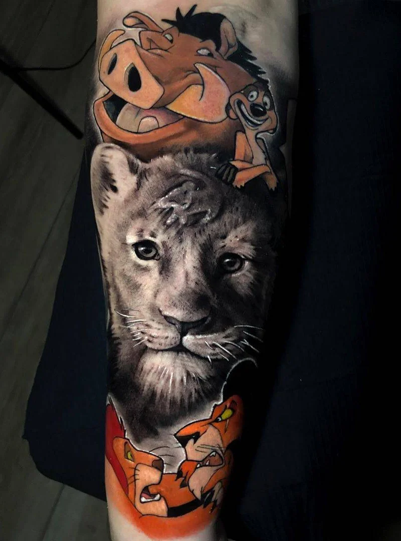Artista de tatuagem Rober Villanueva