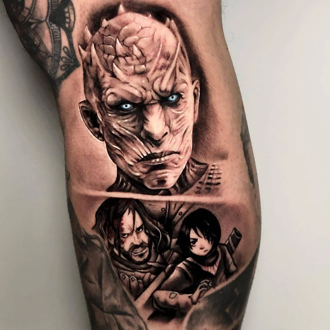 Artista de tatuagem Rober Villanueva, nova escola, tatuagem de realismo | Espanha