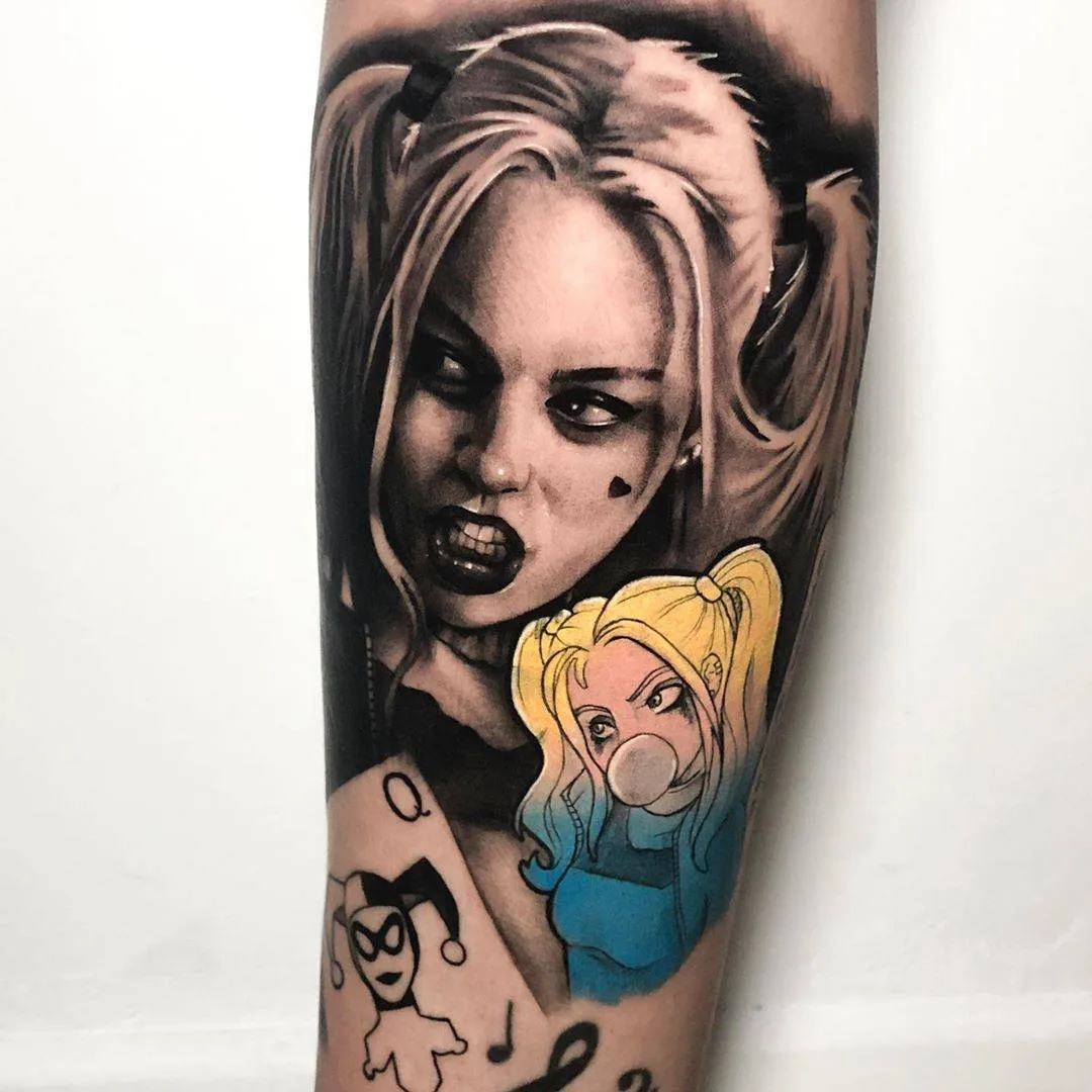 Artista de tatuagem Rober Villanueva, nova escola, tatuagem de realismo | Espanha