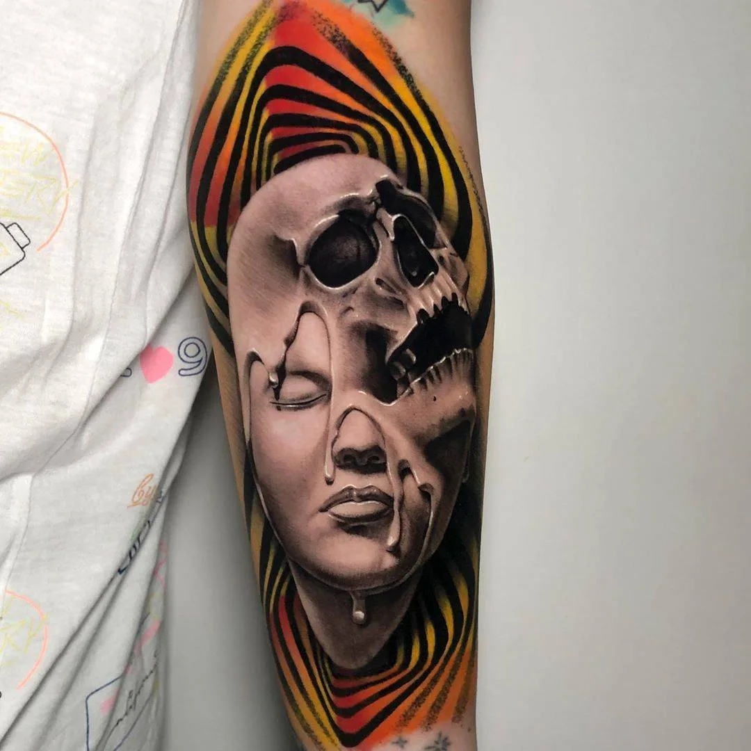 Artista de tatuagem Rober Villanueva, nova escola, tatuagem de realismo | Espanha