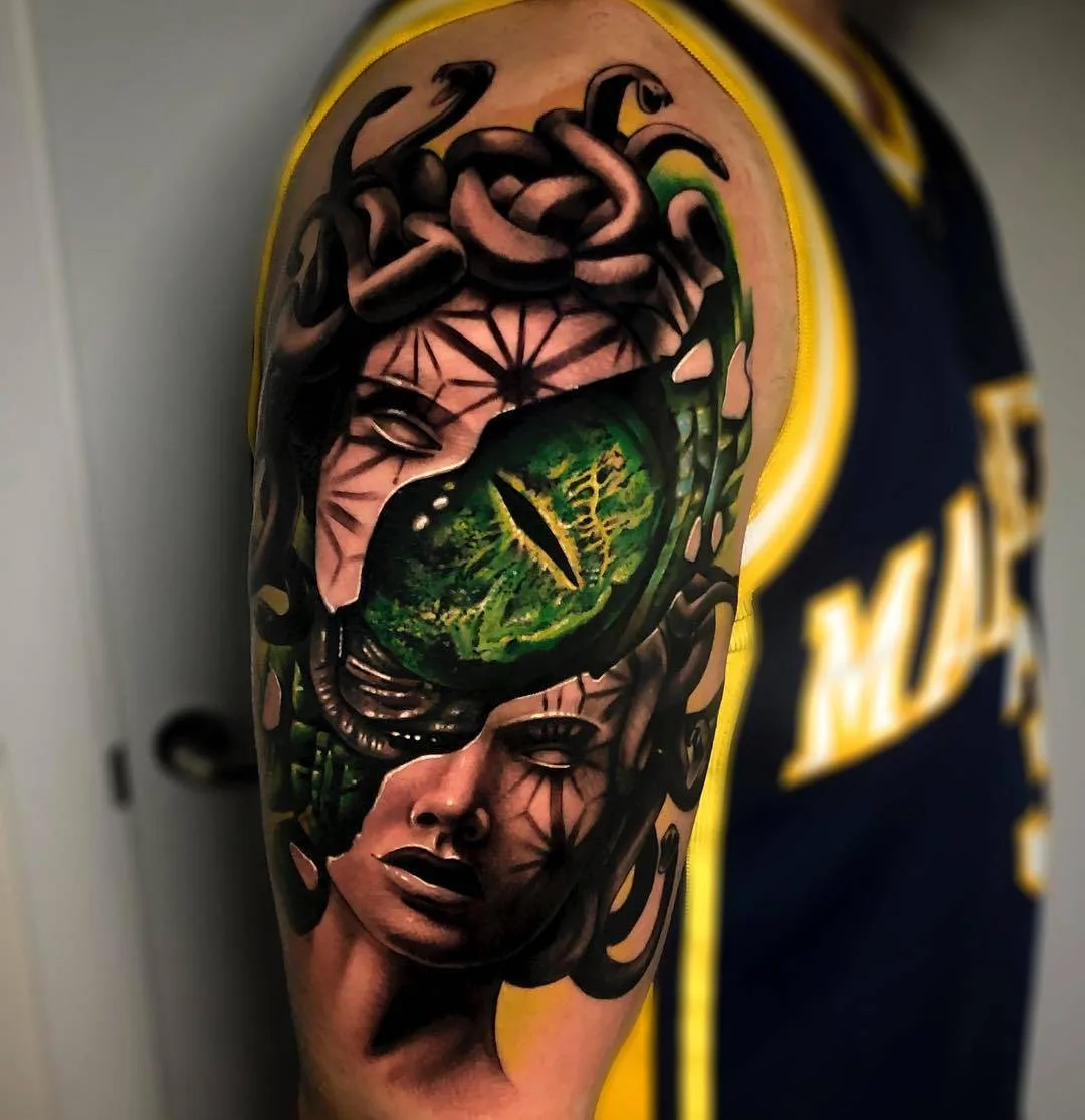 Artista de tatuagem Rober Villanueva, nova escola, tatuagem de realismo | Espanha