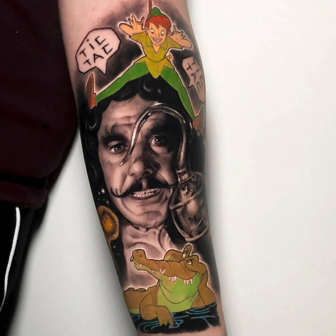 Artista de tatuagem Rober Villanueva, nova escola, tatuagem de realismo | Espanha