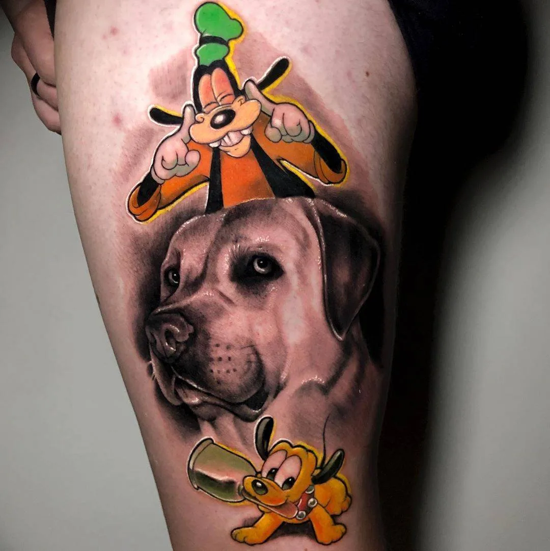 Artista de tatuagem Rober Villanueva, nova escola, tatuagem de realismo | Espanha