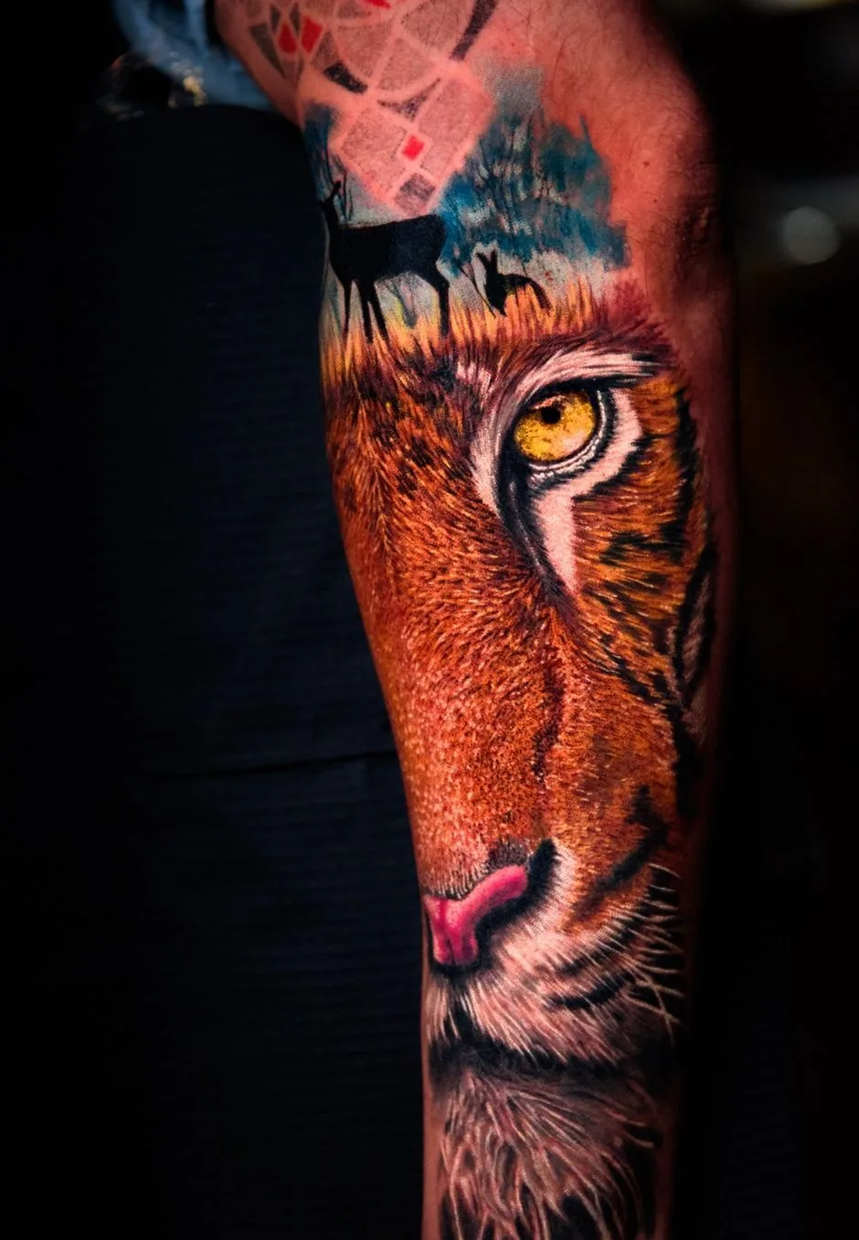 Color tattoo realism by Lena Diamanti | Greece Color tattoo realism by Lena Diamanti | Greece