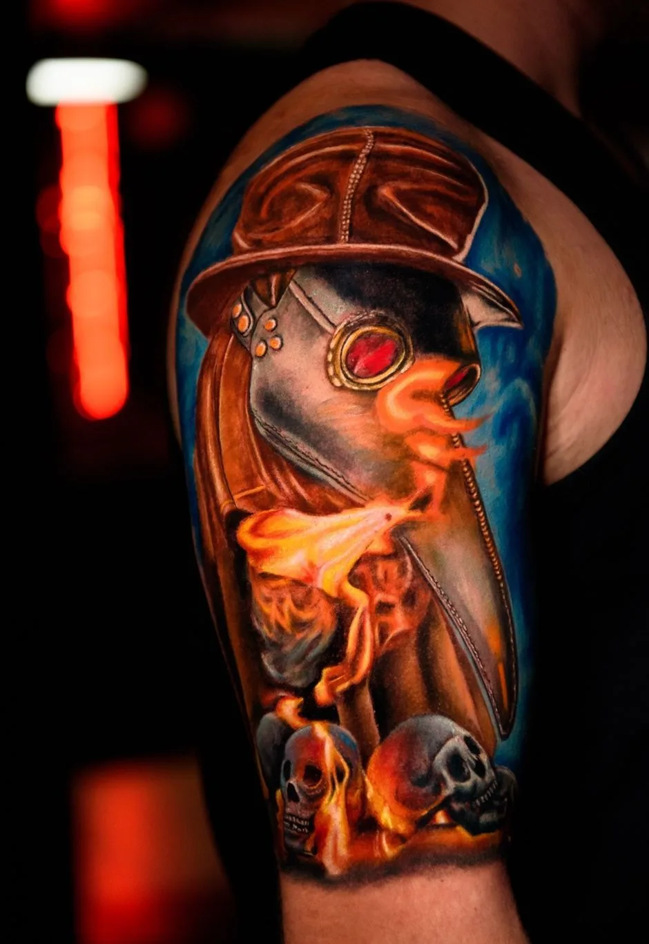 Color tattoo realism by Lena Diamanti | Greece Color tattoo realism by Lena Diamanti | Greece
