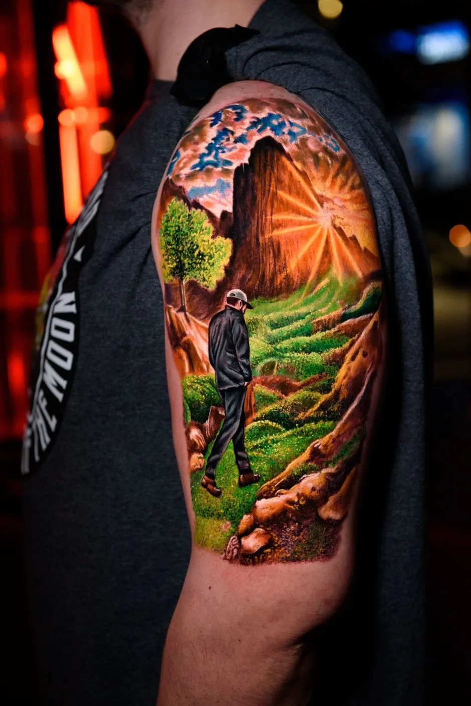 Color tattoo realism by Lena Diamanti | Greece Color tattoo realism by Lena Diamanti | Greece