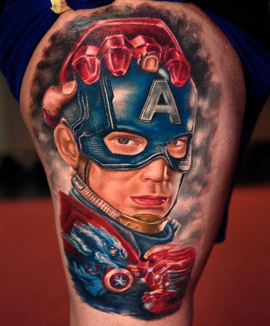 Color tattoo realism by Lena Diamanti | Greece Color tattoo realism by Lena Diamanti | Greece
