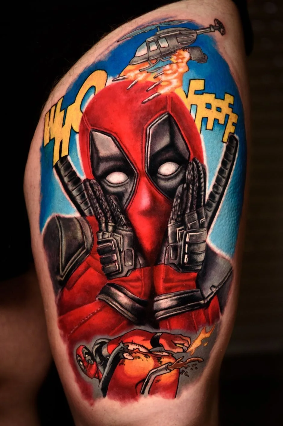 Color tattoo realism by Lena Diamanti | Greece Color tattoo realism by Lena Diamanti | Greece